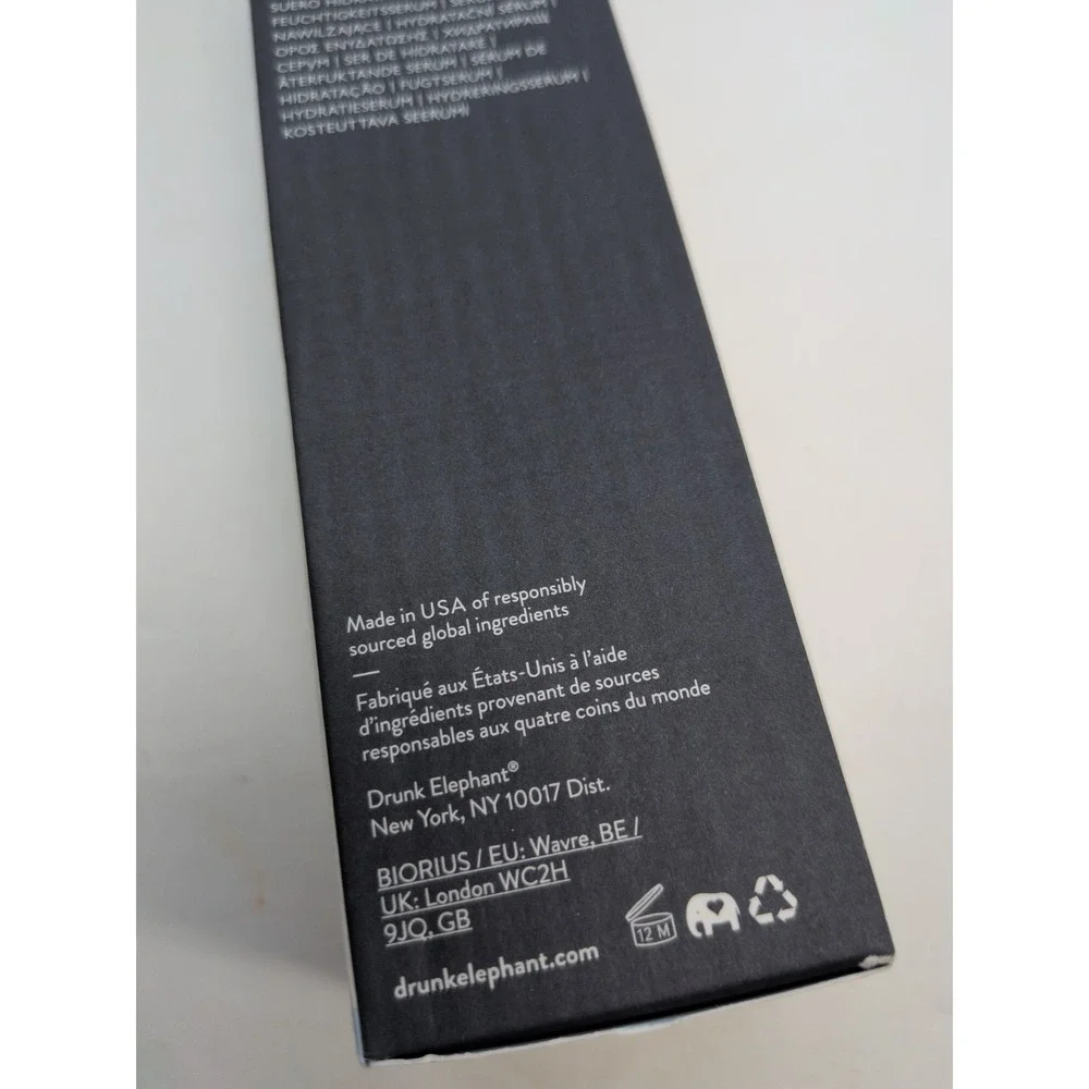 NIB🥰Drunk Elephant B-Hydra Intensive Hydration Serum 1.69oz/50ml Made in USA